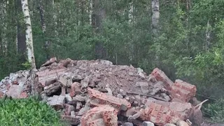 Рязанцы пожаловались на строительный мусор у озера Сегденское