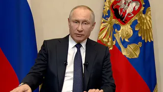 Еще одно обращение: Путин выступит с речью перед россиянами