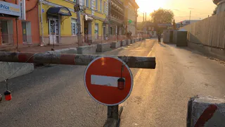 В Путятине перекроют движение транспорта из-за шествия колонны 9 мая