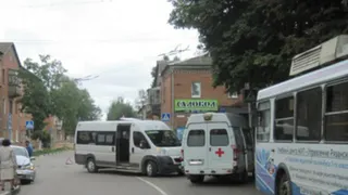 В ДТП на Полетаева пострадали дети