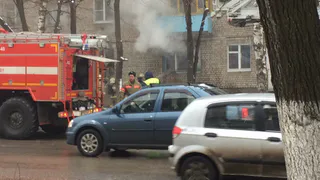 Под Рязанью сгорела квартира в жилом доме