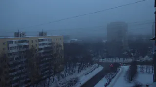 МЧС Рязанской области предупредило о тумане