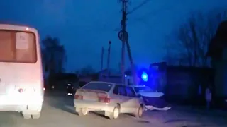 Серьезное ДТП в Касимове: на перекрестке столкнулись две легковушки