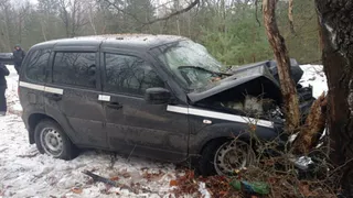 В Ряжском районе два человека пострадали в ДТП с Chevrolet Niva