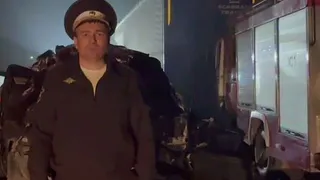 Два человека погибли и один пострадал в аварии с тремя грузовиками в Шацком районе