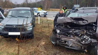Под Спас-Клепиками в ДТП с Chevrolet и Renault пострадал человек