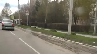 Слой грязи и разбитый переход: как привели в порядок улицу Костычева