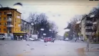 Ещё одно видео: подробности аварии на Островского
