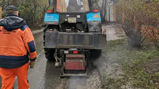 В Рязани 28 апреля отремонтируют дороги на Бугровке и Юбилейной