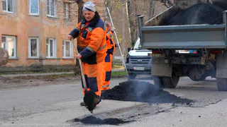 Мэрия: за неделю в Рязани заделали ямы на 14 улицах