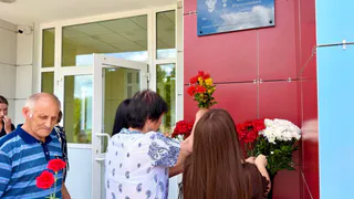 Под Рязанью увековечили память о герое СВО Евгении Сидорове
