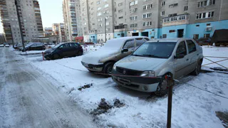 Рязанская мэрия выписала около 3000 штрафов за парковку на газонах