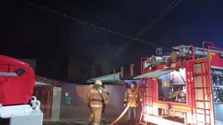 В Рязани из пожара в многоэтажном доме спасли пять человек