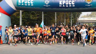 Кросс нации в субботу пробежали 4500 жителей Рязанской области