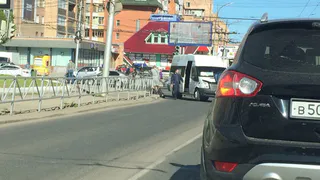 ДТП на Есенина: водитель не помог сбитым пешеходам