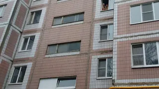 Квартиру на Новоселов 29 подожгли дети