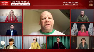 Джефф Монсон выступил с речью на форуме 7 мая