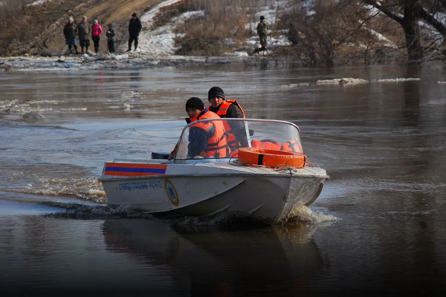 После снежной зимы рязанские спасатели готовятся к "большой" воде