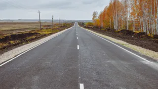 В Михайловском районе отремонтировали 7 км дороги к музею Василия Агапкина