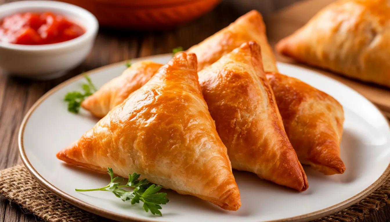Самса для "самых ленивых": берем 2 ингредиента – и вкуснющий ужин готов уже через 20 минут