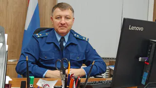 Виталий Мартынов назначен на должность прокурора Чучковского района