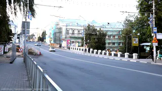 В соответствии с графиком: мэрия отчиталась о ремонте моста у цирка