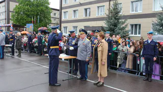 В Рязанском десантном училище прошел выпуск офицеров и прапорщиков