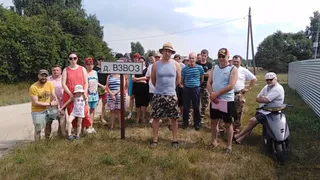 У людей нет газа: жители деревни Взвоз записали обращение президенту