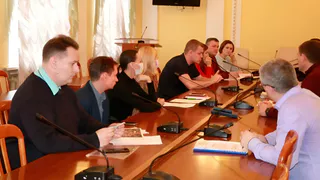 В Рязани решают конфликт жильцов на улицах Соколова и Шереметьевской