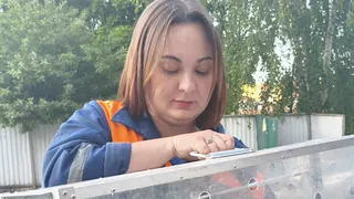 В Рязани нашли кошку, пропавшую после атаки беспилотников