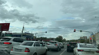 Утреннее ДТП на Новоселове парализовало движение в Рязани