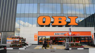 Гипермаркет OBI заработал после пожара в «М5 Молле»