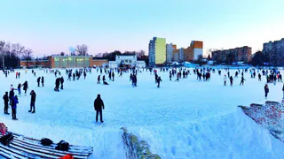 Каток "Локомотив" в Рязани готовится к сезонному открытию