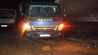 В Клепиковском районе фура снесла два эвакуатора