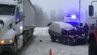 В ДТП в Рязанской области скончался 38-летний мужчина