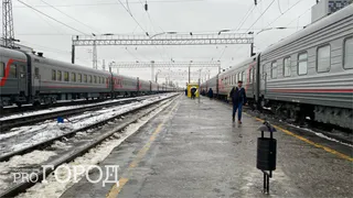 В Рязани поезд насмерть сбил студента