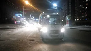 На улице Интернациональной 17-летняя девушка попала под колеса маршрутки
