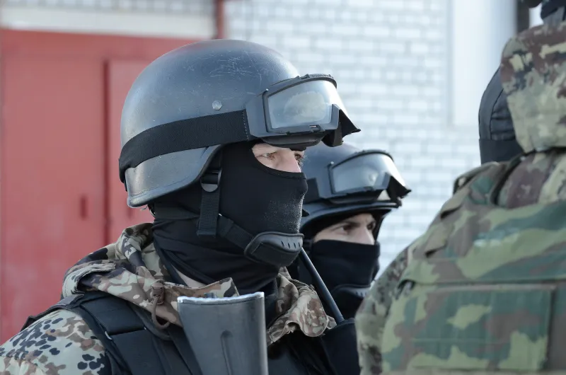 В Рязани открылась тренировочная база для подготовки спецподразделений полиции