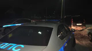 ДПС устроили погоню за девушкой и пьяным мужчиной в Рязани