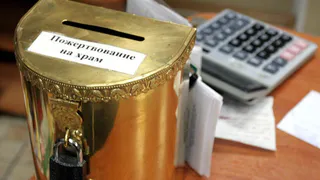 Житель Сапожковского района приехать выпить в Можарах и ограбил храм