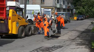 На 11 улицах Рязани на следующей неделе проведут ямочный ремонт