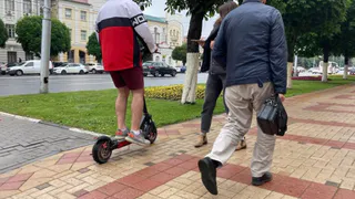 Мэрия Рязани прокомментировала жалобы горожан на электросамокатчиков 