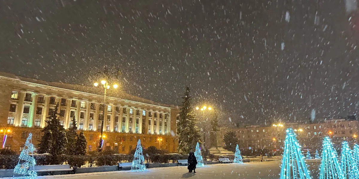 Свет в сквере Скобелева в Дашково-Песочне починят в следующем году
