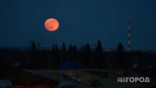 Уже сегодня! Рязанцы смогут наблюдать полное лунное затмение невооруженным взглядом