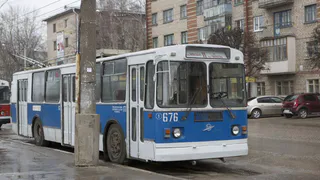 В Рязани троллейбус №17 будет ходить по новому маршруту