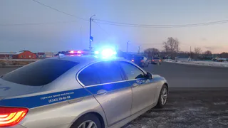 Маршрутка и троллейбус столкнулись в центре Рязани