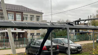 «Трубы болтаются, утеплителя нет»: жители села Подвязье пожаловались на аварийную теплотрассу
