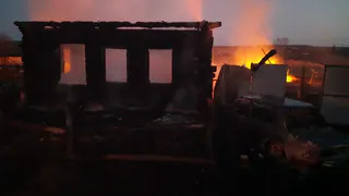 Погибли пять детей: на Урале в частном доме произошел пожар
