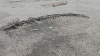 Рязанцы пожаловались на убитые дороги в поселке Дягилево