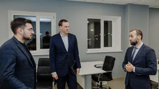 Павел Малков открыл вторую очередь технопарка в Рязани